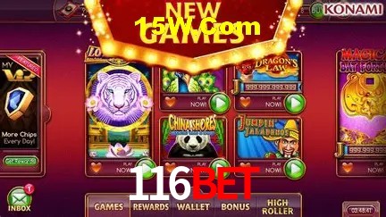 Recursos de Bônus 116Bet