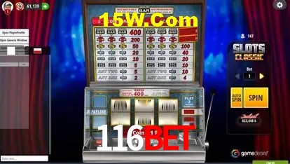 Jogos de Slot 116Bet