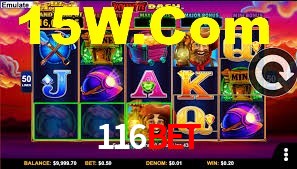 116Bet: Jogos de Caça-Níqueis-Altas Recompensas, Roleta-Velocidade, Blackjack-Desafios Máximos